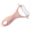 1 Pcs Kitchen Vegetable Fruit Peeler Cooking Tools Potato Peelers Ceramic Peeler Household Convenience Small Tool Random Color