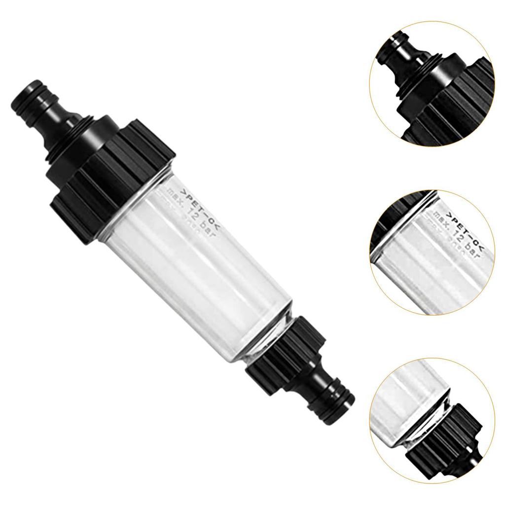 High Pressure Washer Water Filter Easy Installation Professional Multipurpose Accs 3/4" Water Inlet Garden Hose Inlet Filter