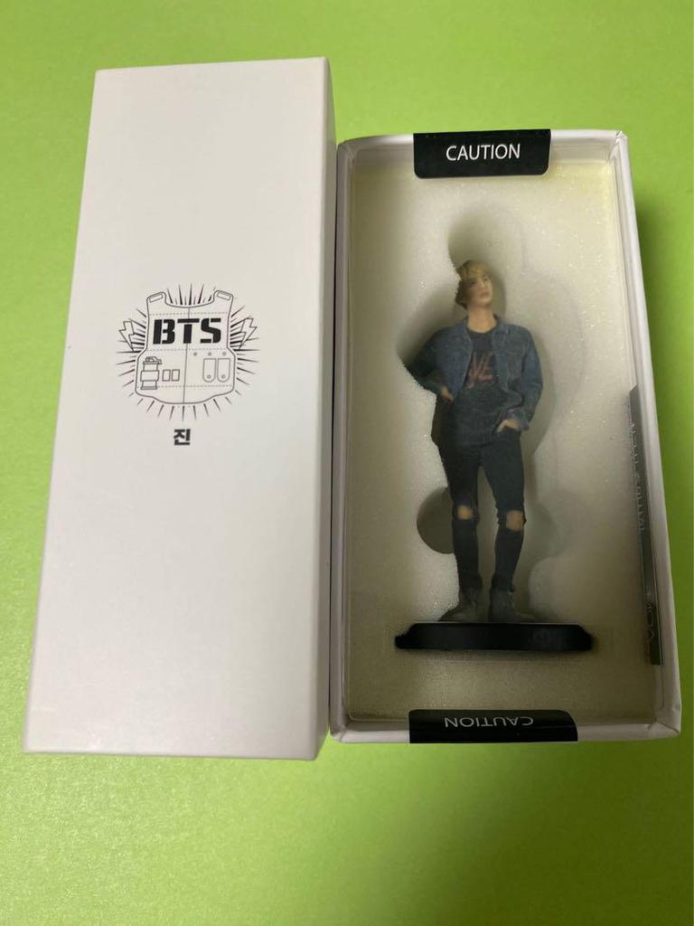 [USED] BTS SK Telecom Figure Jin Seokjin