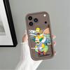 Phone Cover Case for Apple iPhone 17 Pro Max 16e 13 Mini 11 12 16 XR 14 Plus XS Air 15 The Simpsons Homer Bart