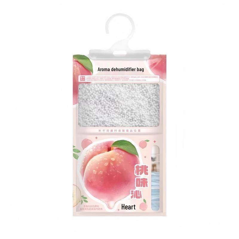 Hanging Dehumidifier Bag - Moisture Absorber, Mold Remover, Air Purifier for Bedroom & Dormitory