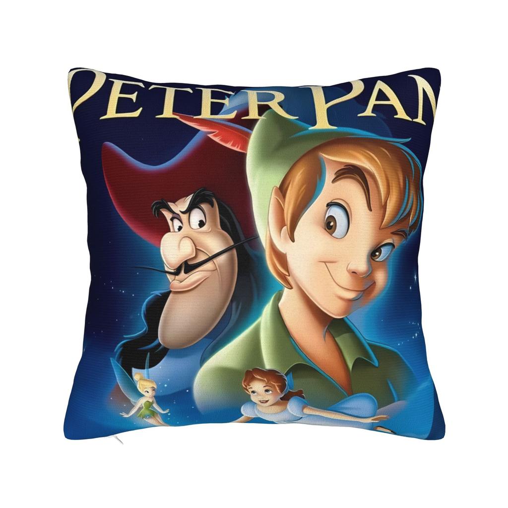 Pillow Cover Cartoon P-Peters P-Pan  Morden Pillow Case For Sofa Car Home Decor Pillowcases