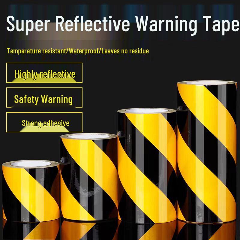 Miao Guagua Yellow & Black Partition Tape