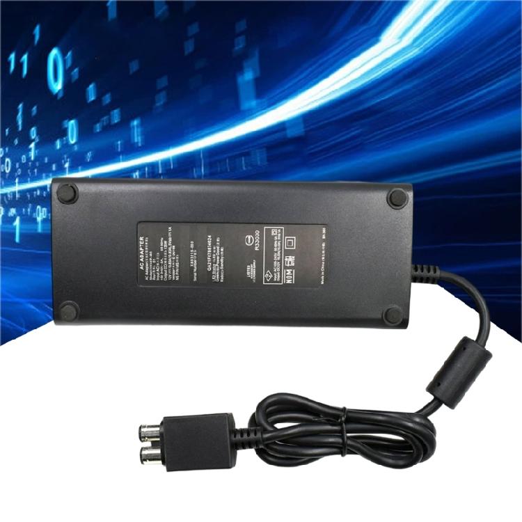 Power Supply Auto Voltages AC100-240V for 360 Slim with LED Indicators Multiple Protections
