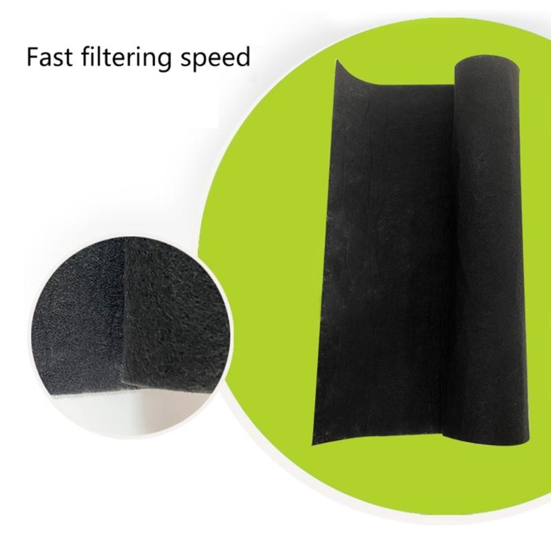 High Intensity Activated Carbon Filter Fabric Purifies Air with Effective Adsorption of Industry Exhaust Gases for Car