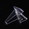 10Pcs Clear Acrylic Coin Display Stand Holders Small Easel Rack Trading Card Holder Support For Kpop Idol Card Organizer