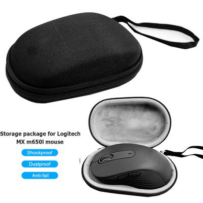 Wireless Mouse Storage Box for Logitech MX M650L Case Pouch for Gaming Mouse EVA Carrying Bag Shockproof Waterproof Mouse Cover