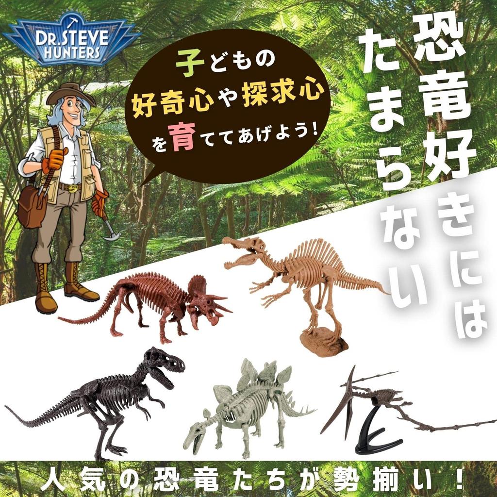 GEOWORLD Dinosaur Excavation Japanese Authentic Kit, Tyrannosaurus, Packaging, CL1663KJ,