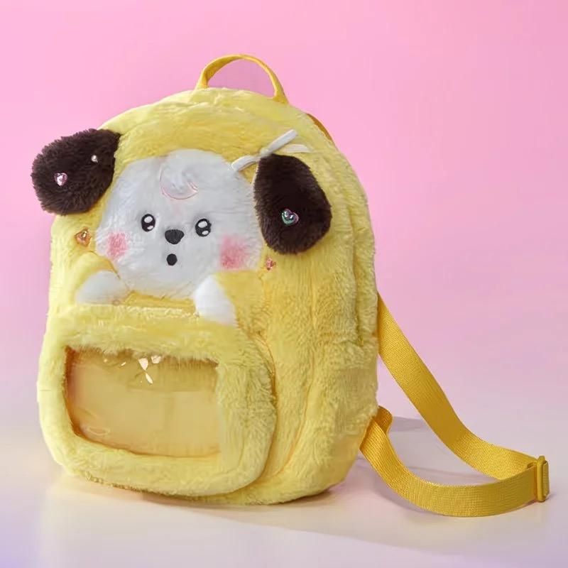 BTS BT21 Backpack,Plush KPOP