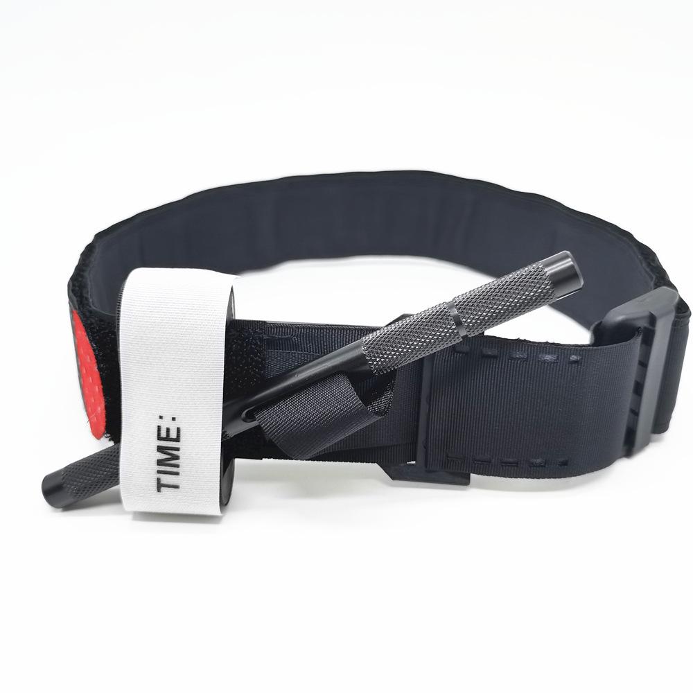 CAT Tourniquet: 75cm Metal Rod, 95cm One-Handed Operation for Battlefield First Aid