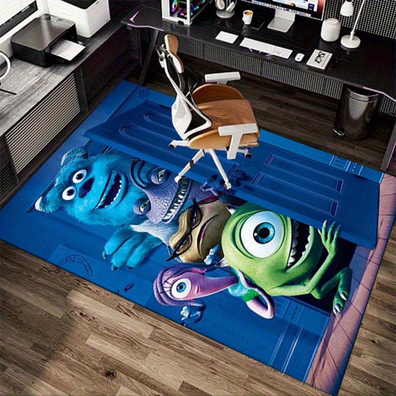 1pc. Cute Monsters Inc. Carpet Rug for Home Office Chair Decoration Gift Outdoor Matz041037