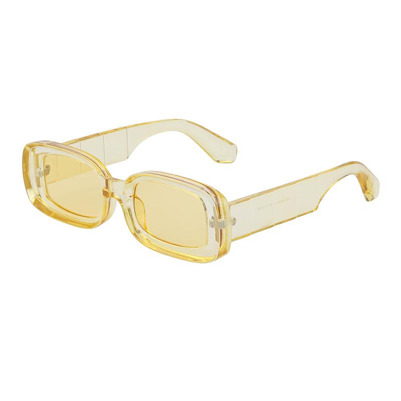 Small Frame Sunglasses Women S Box Sunglasses Men S Trendy Glasses Sunglasses