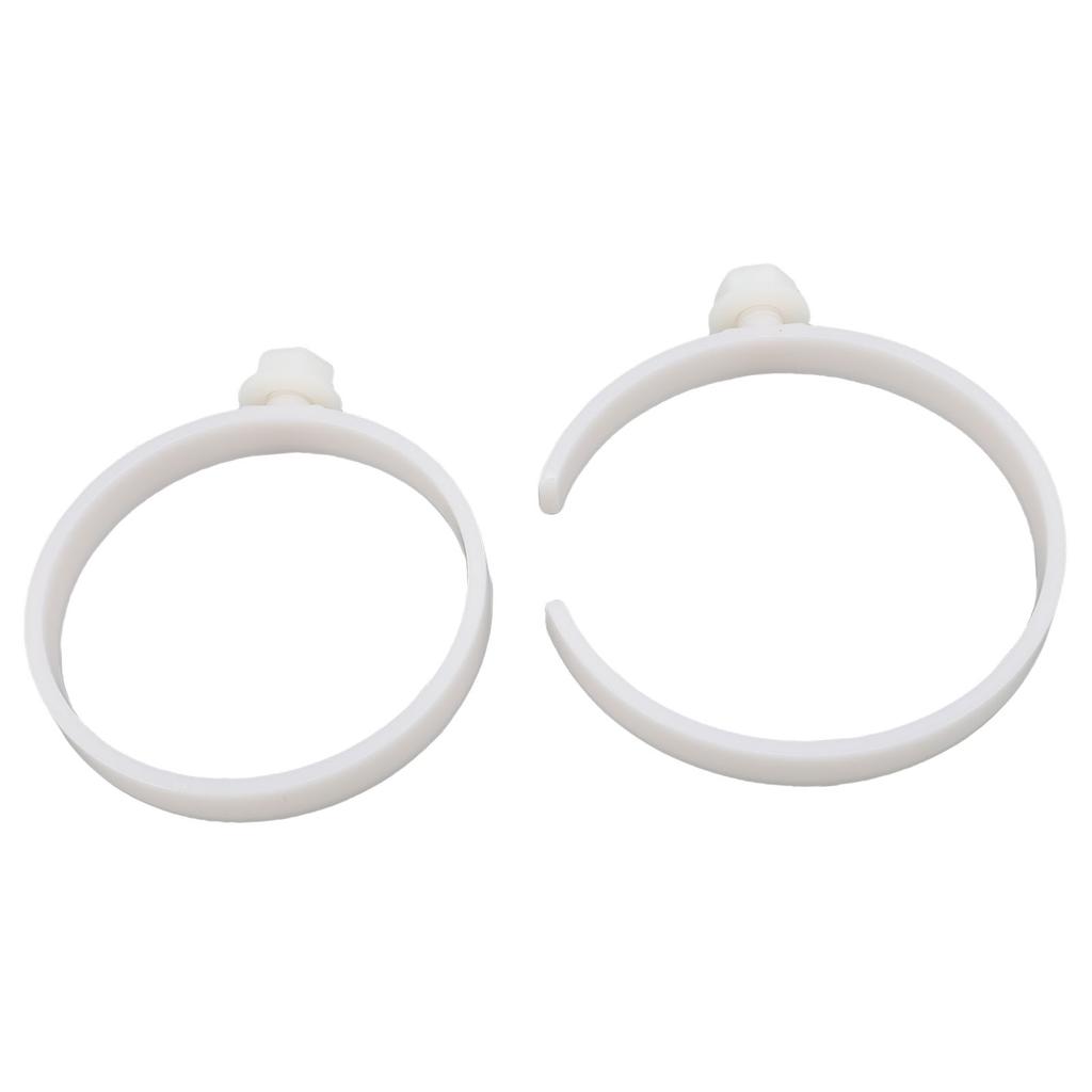 Beach Bag Drink Holder Attachment Portable Modern Bag Cup Holder Multipurpose Firmly Grips White