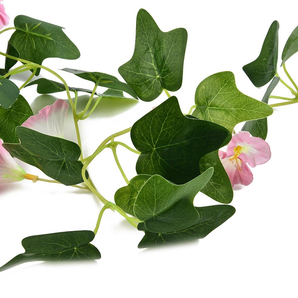 1 Stück Künstliche Hängepflanze DIY Falsche Prunkwinde Garten