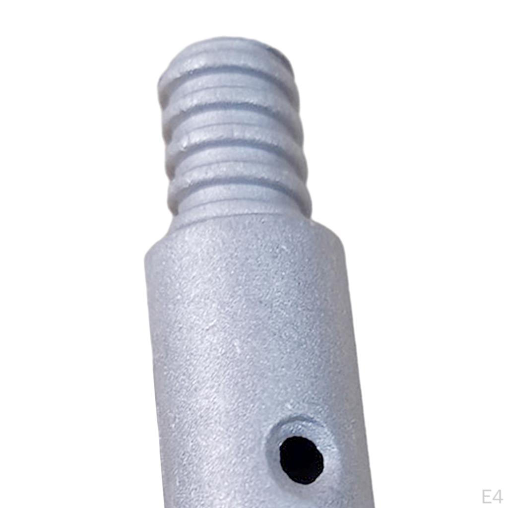 Adapterspitzen Griff Ersetzt Gadget Praktisch Langlebig Verlängerungsstange Gewindespitze für Besen Mopp