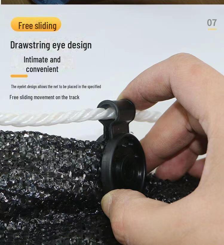 

Солнцезащитная сетка Съемная фиксирующая пряжка-зажим