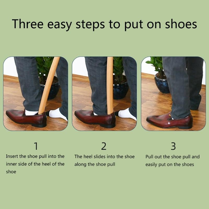 Travel Friendly Shoe Insert Tool Slim Profile 23CM Length Shoehorn Space Saving Solution For Boot Sneakers Daily Use