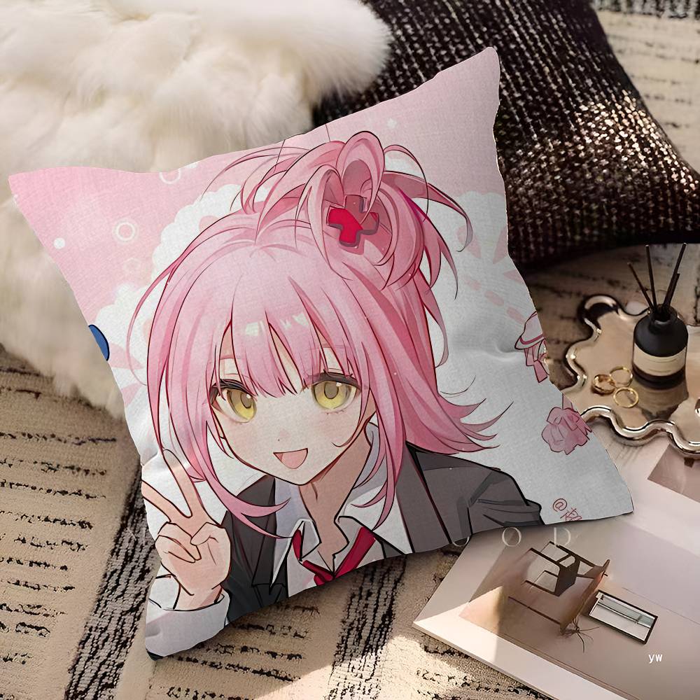 Shugo Chara Japan Anime Cushion Cover Polyester Sofa Cushions Decorative Throw Pillows Home Decoration Pillowcover