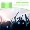 10/5pcs Fluorescence Light Glow Sticks with Hook for Hiking Camping Outdoor Light Stick Outdoor Emergency Lighting Party Lights
