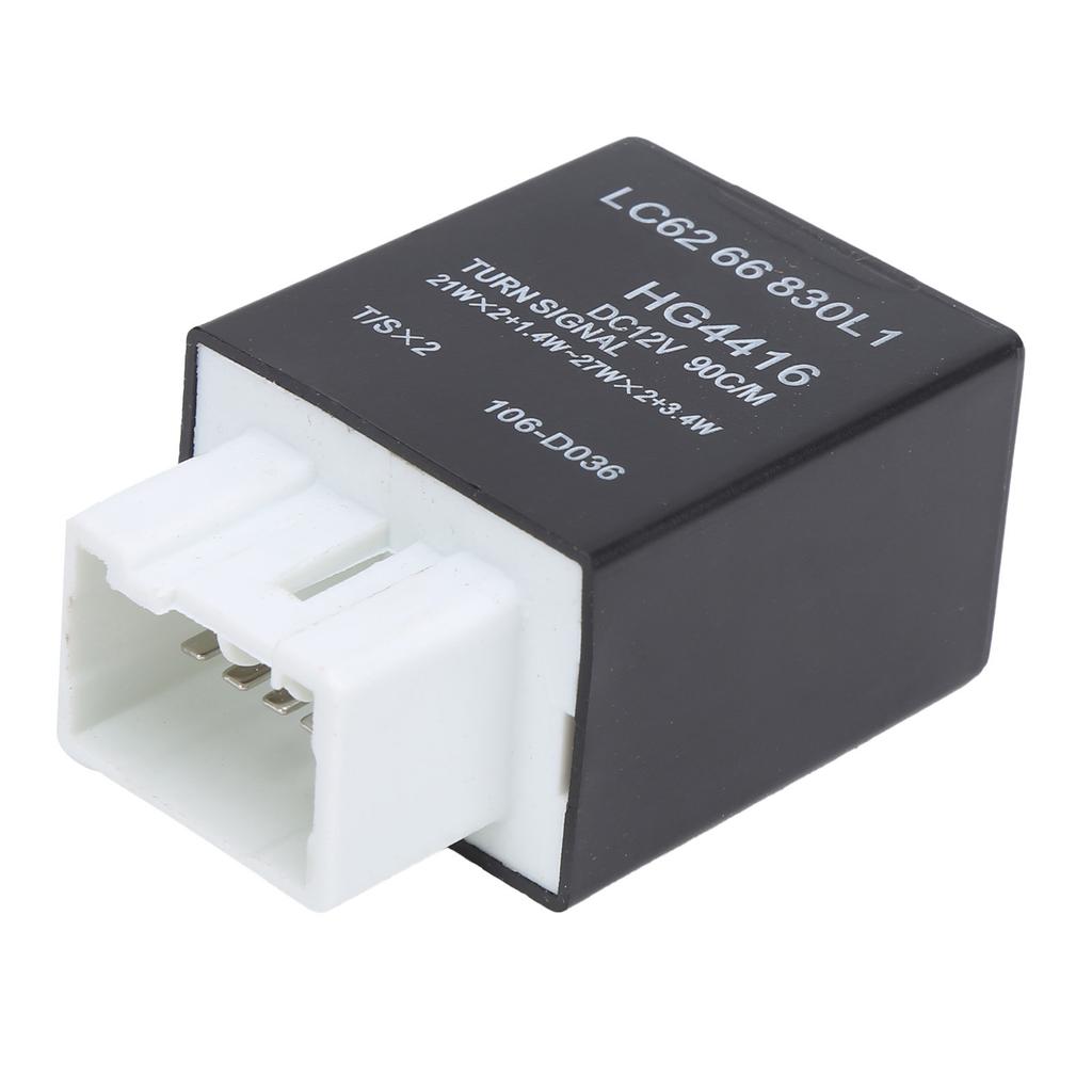 Car Turn Signal Hazard Flasher Relay Module Fuse LC6266830 Replacement for MAZDA MODELS 2000‑2005