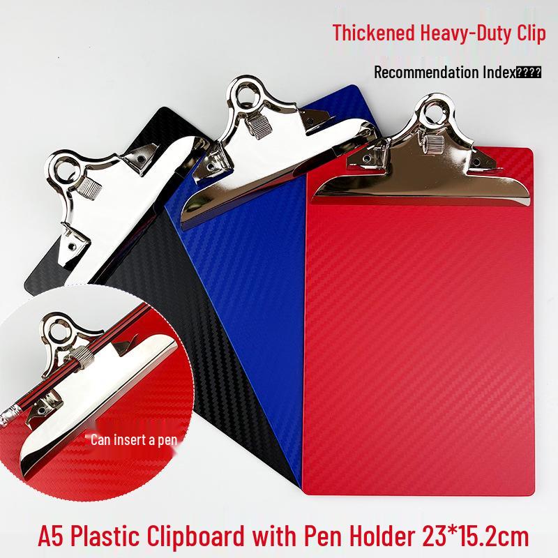 A4 Clipboard with Pen Holder, A5 Writing Pad, A3 Wooden Menu Holder, Cardboard Stationery Board