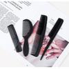 Premium Black Hair Styling Comb Set 4 Pieces Plastic Hair Comb Professional Quality