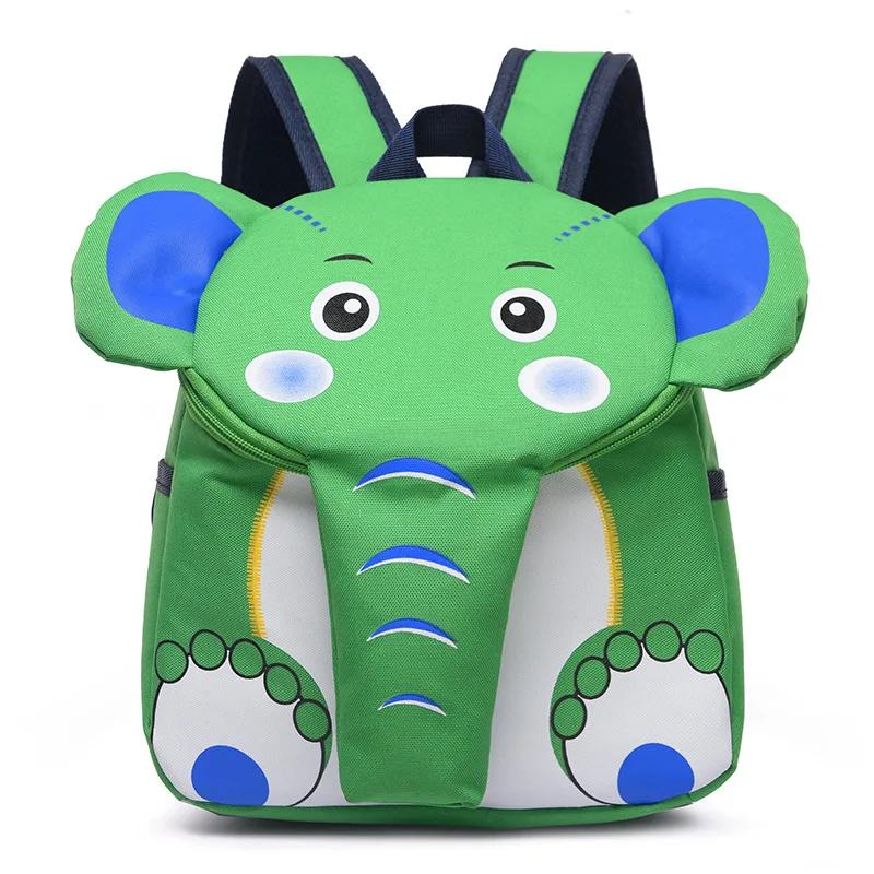 Cute Toddler Backpack Toddler Bag Animal Cartoon Mini Travel Bag for Baby Girl Boy Kids School Bag Lightweight Book Bag