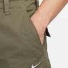 Nike Solid High-Waist Cargo Trousers With Large Pockets Men Bottoms Olive-Green FD0402-222