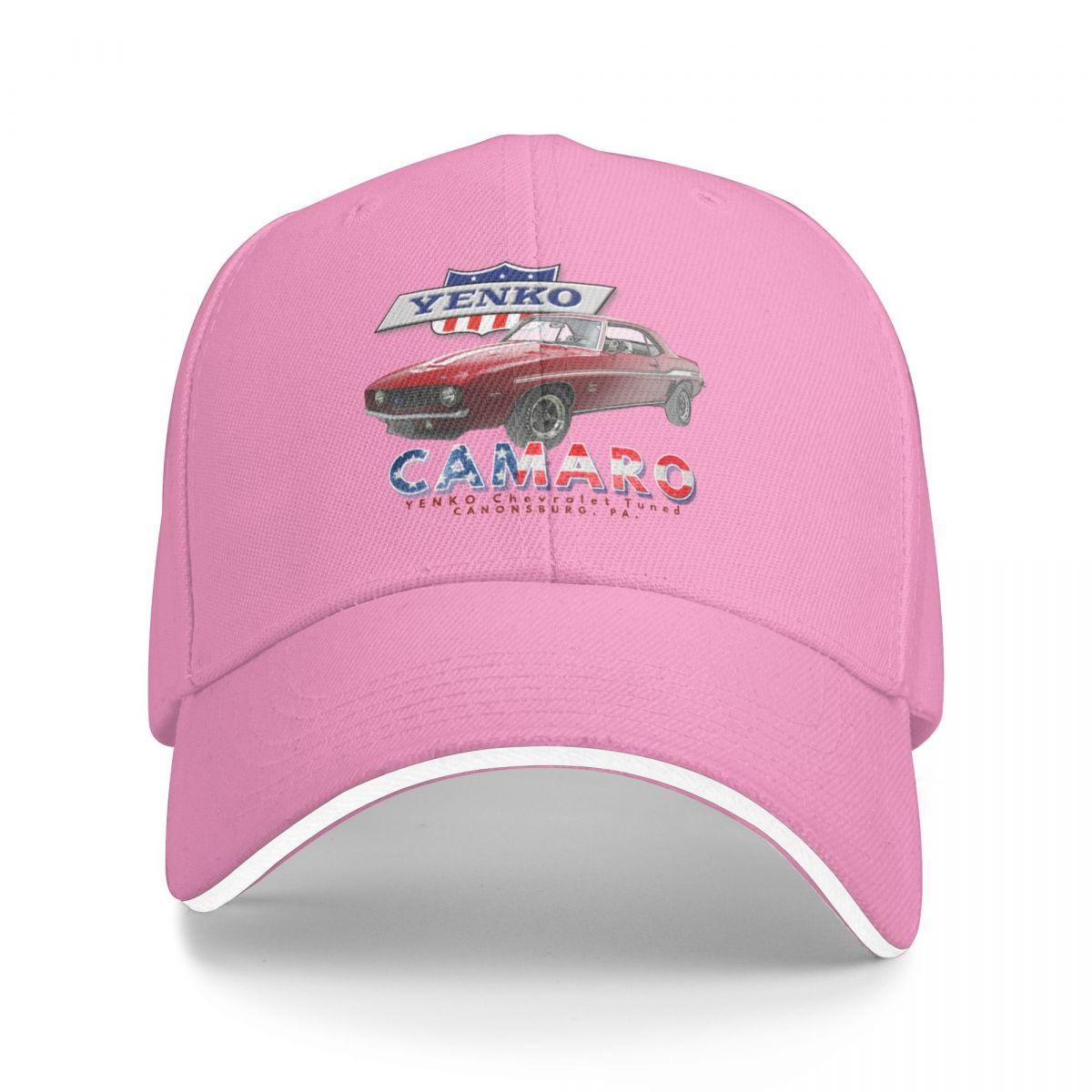 

Yenko Camaro 427 Muscle Racecar Baseball Cap Hat Luxury Brand fashionable Golf Men Women s