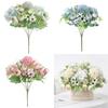 Elegant Silk Camellia Sp Wedding Decor With Faux Blossom For Photography And Home Styling