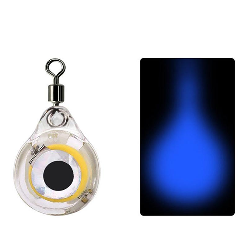 

Рыболовная приманка в форме глаза, светящаяся под водой, светящаяся приманка в форме глаза синий