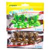 Fishing Large Mouth Lures Large Feet Frogs Baits Double Propellers Legs Freshwater Saltwater Frogs Lures Swimbaits Set