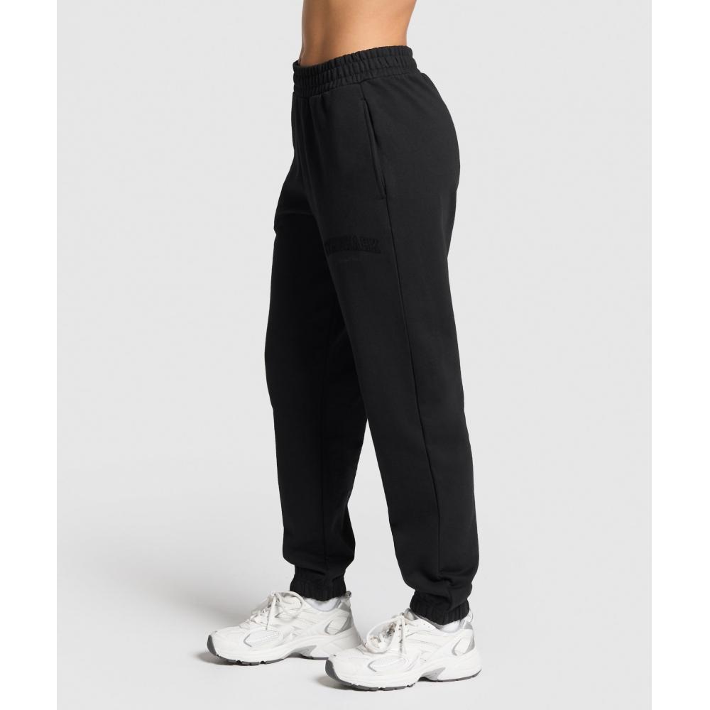 Gymshark Campus Classics Graphic Joggers Black B2b2a Bb2j