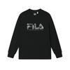 Heritage Classic Comfortable Fashion Solid Color Long Sleeve T-Shirt Men Tops F11M538201F-BK