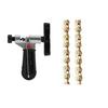 FSC Gear Shift Bicycle Chain Compatible 6-speed 7-speed 8-speed 116L Model Number F80