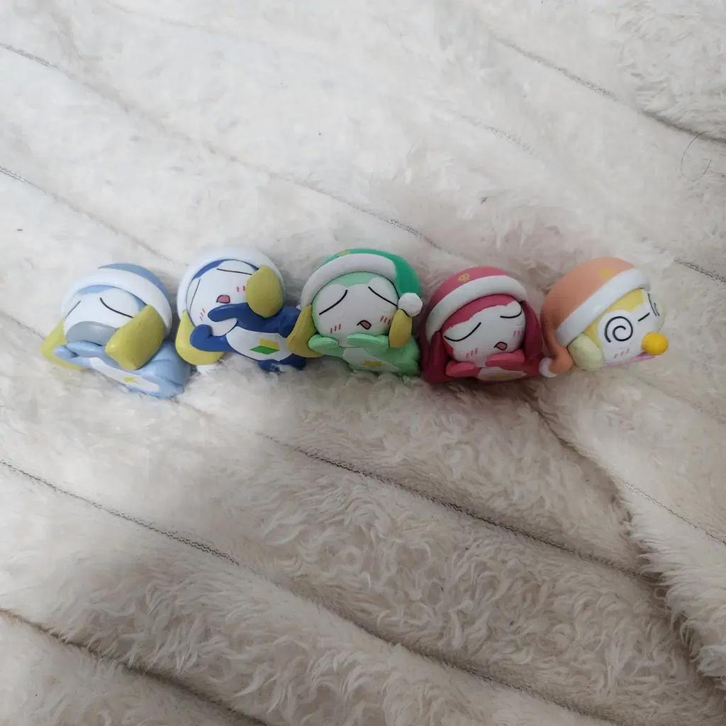 Keroro Gacha Figure Full Set Used