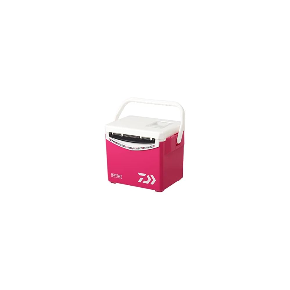 Daiwa Cool Box 22 Cool Line Alpha S1000X LS 10L for Fishing Outdoor Camping Magenta