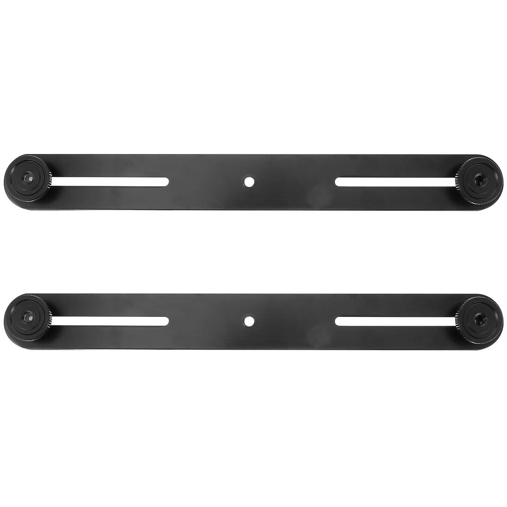 ERINGOGO Microphone Microphone Microphone Extension 2 Aluminum Can Be Used with 2 Microphones At the Same Suitable for Microphones and Adjustable for