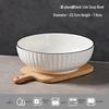 Tianyajing Simple Ceramic 9-inch Soup Bowl