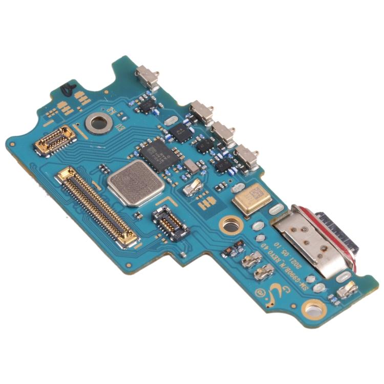 Per Samsung Galaxy S21 FE 5G SM-G990B (Unione Europea) Scheda Porta di Ricarica Originale