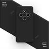 Original Phone Case for Redmi 14C 14R A4 4G 5G Simple Camera Protection Square Liquid Silicone Shockproof Soft Luxury Back Cover