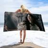 Towel H-Humberstone Beach Bath Quick-Drying Lightweight Portable H-Holly Sauna World Camping Cruel Swim Pool Travel