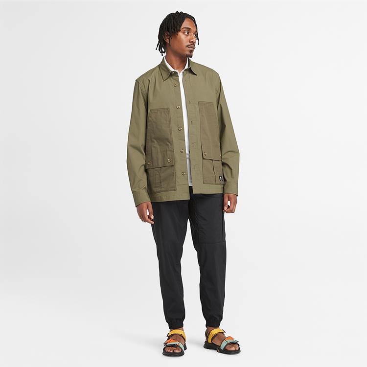 Timberland Packable UV Protection Quick-Dry Casual Pants Men Bottoms A5XG3-001