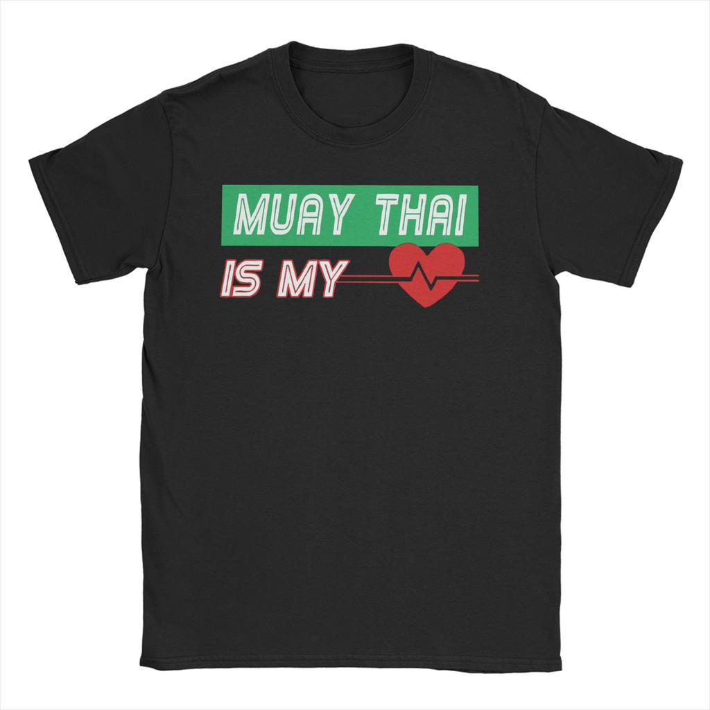 Men Women Thai Art Tigers Muay Thai T Shirts Cotton Clothes Funny Short Sleeve Round Collar Tees Unique TShirt