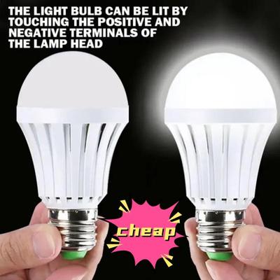E27 LED Emergency Light Bulb LED Lamp 5W 7W 9W/12w/15w Rechargeable Touch Light Up Lamp Outdoor Lighting Bombillas Flashlights