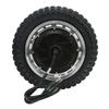 12in Wheel Hub Motor 48V‑96V 800W‑6500W 1250 Rpm Disc Brake Gear Conversion Motor with Inner Outer Tire for Motorcycle