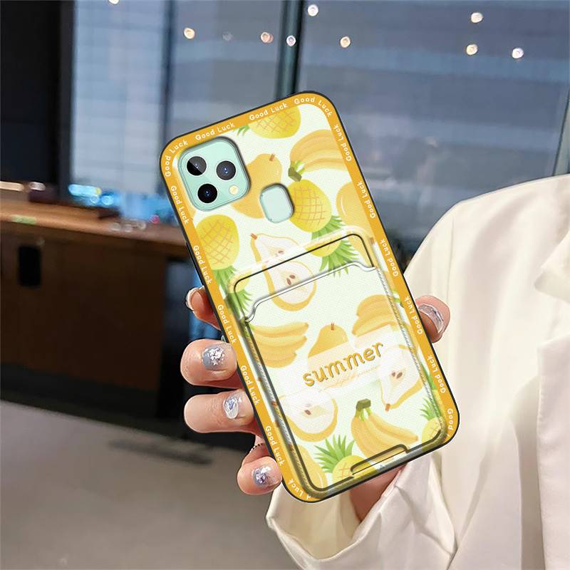 Fashion Design Durable Phone Case For Oukitel C22 Dirt-resistant Back Cover Anti-knock Waterproof Cover Shockproof Cute