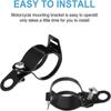 2pc Universal Motorcycle Turn Signal Light Holder Metal Relocation Fork Clamps Mount Lamp Mount Bracket For Motorbike Front Fork