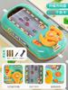 New Racing Adventure Children's Puzzle Board Game Simulation Driving Car Game Console Steering Wheel Toy