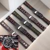 For Tissot 1853 Racing Sports PRS516 T91 T044 T100417/T044430 Watch Strap Genuine Leather Cowhide Watchband Men 20mm Bracelet